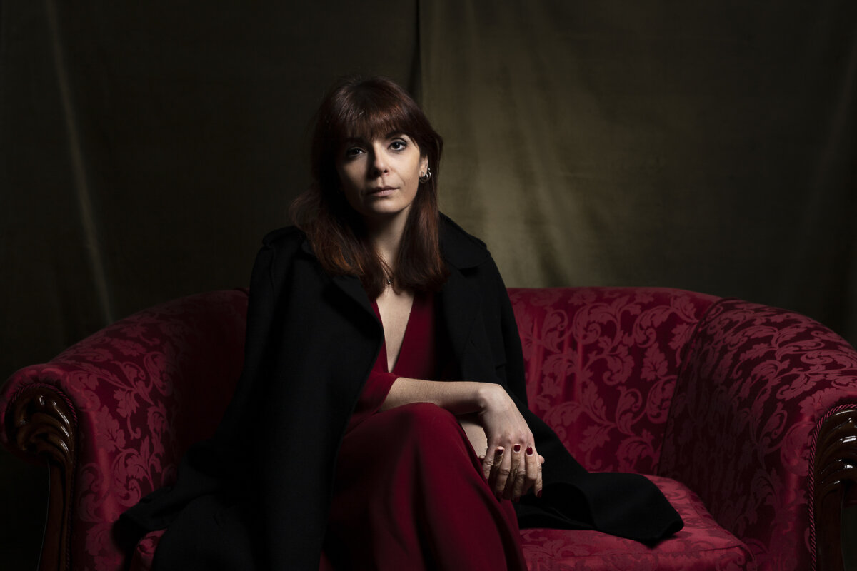 PORTRAITS - CINZIA TOSCANO